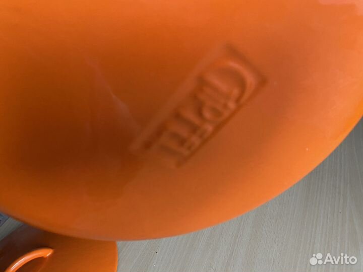 Чугунная эмалированная кастрюля Gipfel