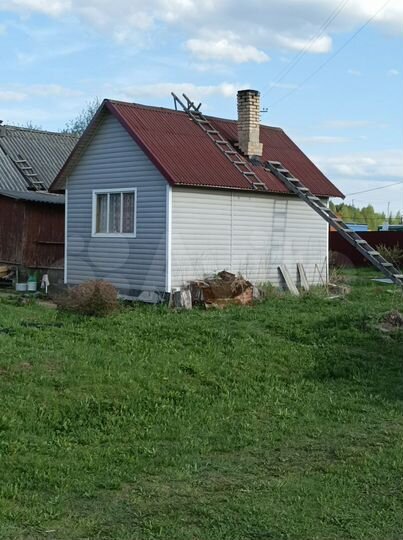 Дом 31,5 м² на участке 22 сот.