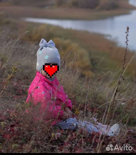 Шапка детская демисезон 44 baby go