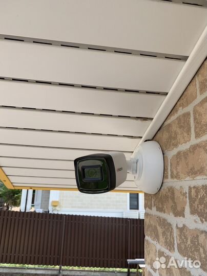 Установка видеонаблюдения для Дома и Дачи