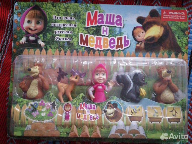 Игрушка Маша Медведь