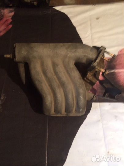 Впускной коллектор дэу нексия 1.5 16кл