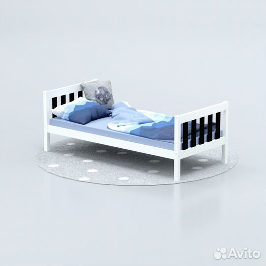 Кровать в детскую с легкой сборкой оптом