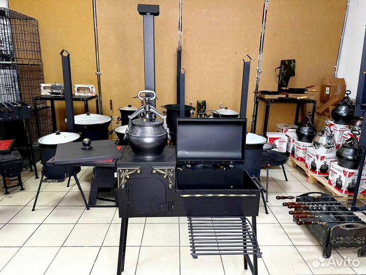 Мангал 5мм многофункциональный