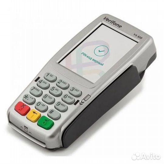 Терминал оплаты для Автосервиса