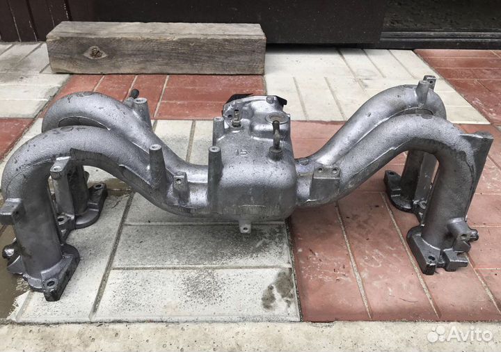 Впускной коллектор subaru ej152
