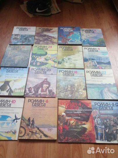 Журнал роман газета 88, 89,90г