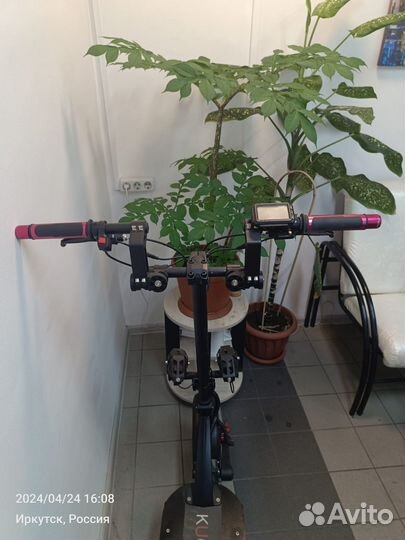 Электросамокат Kugoo G-Booster