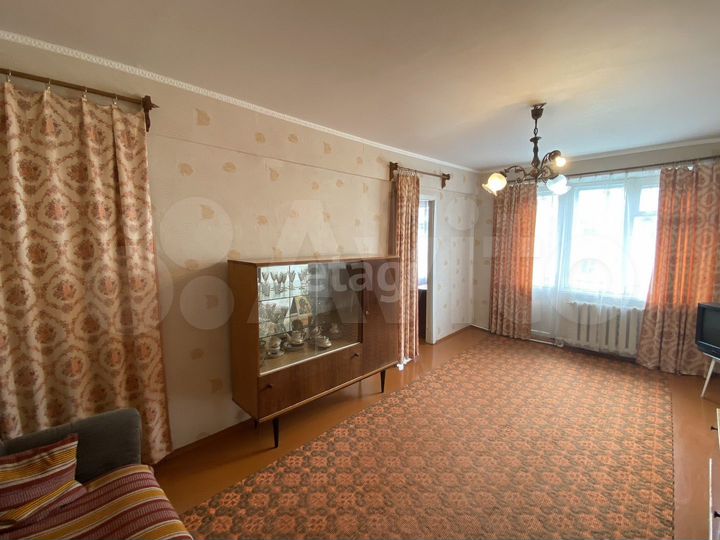 2-к. квартира, 44,6 м², 5/5 эт.