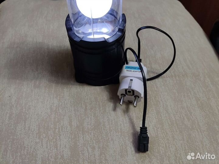 Кемпинговый фонарь