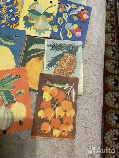 Ёлочные флажки и серпантин СССР