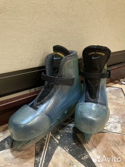 Коньки детские Nike раздвижные