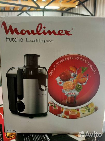 Соковыжималка moulinex