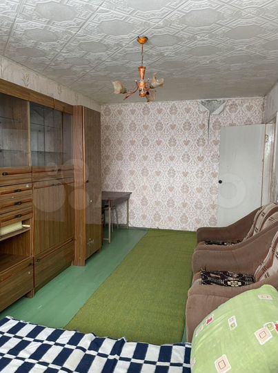 3-к. квартира, 61 м², 2/2 эт.