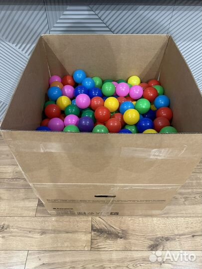 Шары для сухого бассейна