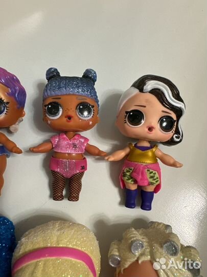 Куклы lol