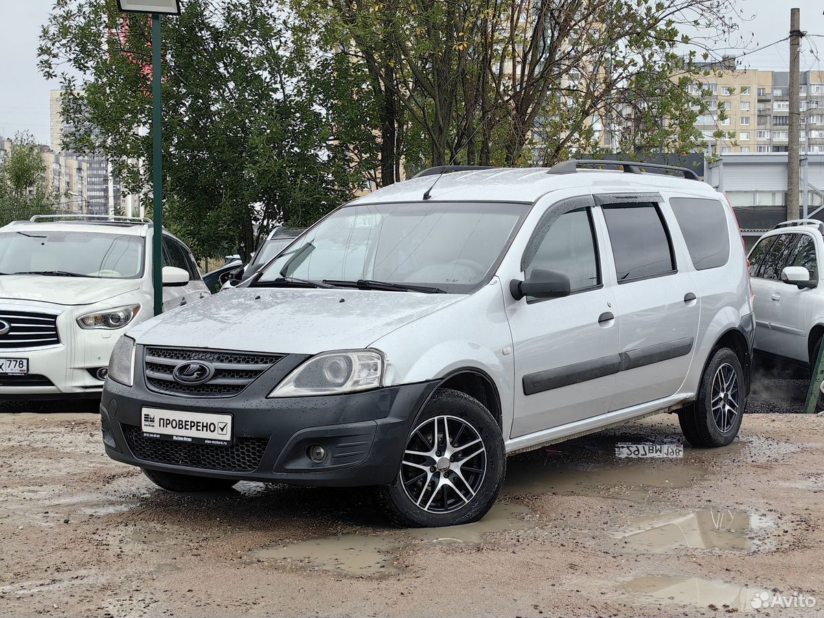 ВАЗ (LADA) Largus 1.6 MT, 2017, 214 000 км