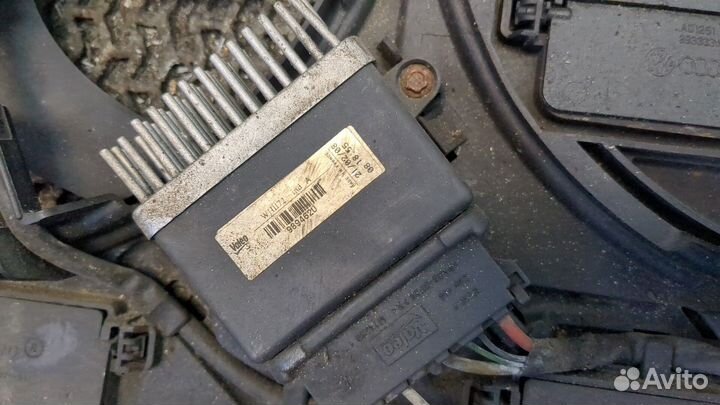 Вентилятор радиатора Audi A5, 2008