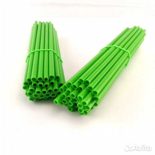 Трубки декоративные на спицы 10-21