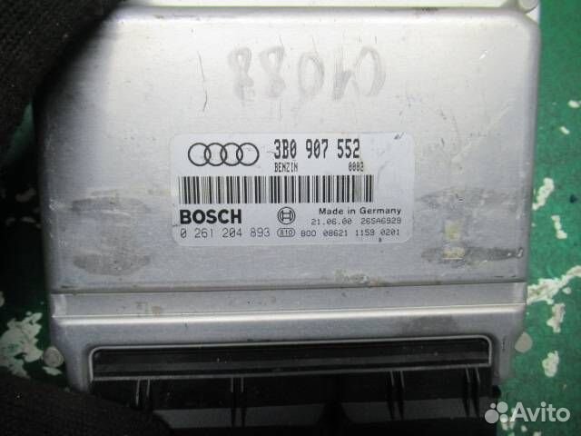 Блок управления двигателем Audi A6 4B/C5 1999