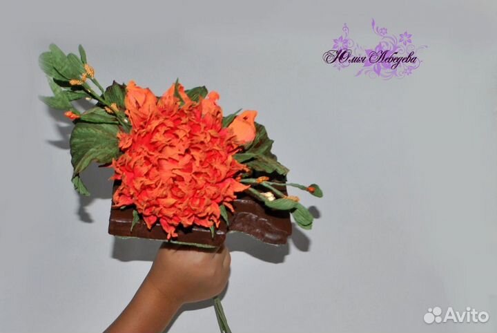 Конфетный букет в подарок. Подарок