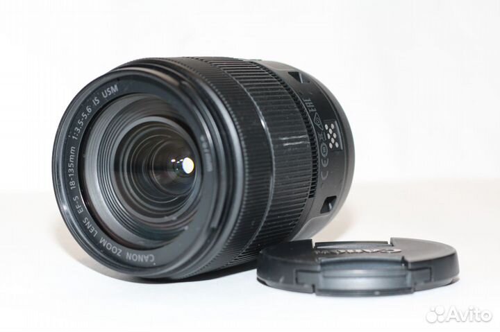 Canon EF-S 18-135mm IS USM Nano USM