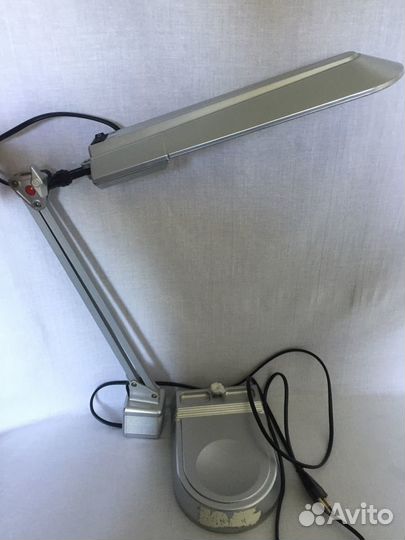 Настольный светильник лампа люминесцентная, Б/у
