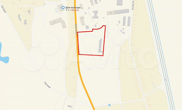 Участок 2 га (промназначения)