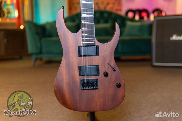 Ibanez Gio GRG121DX-WNF Walnut Flat