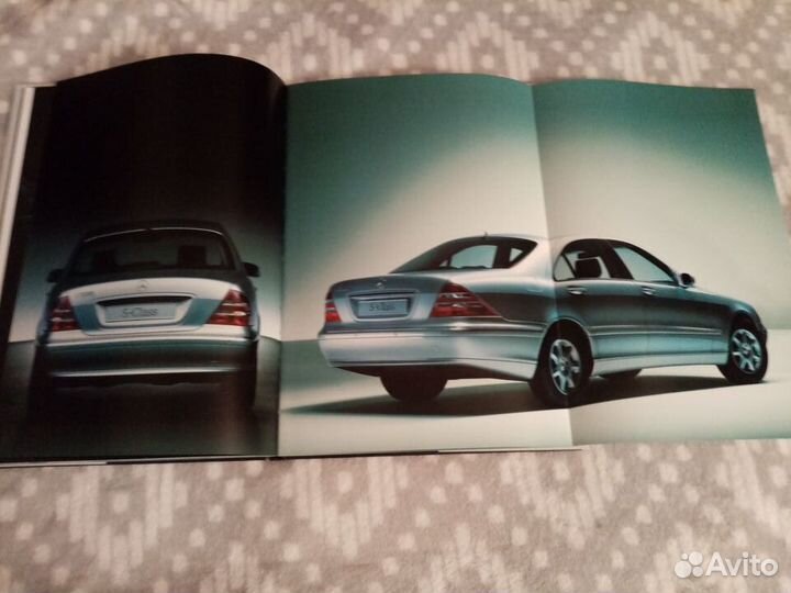 Буклет Mercedes S-класс W220