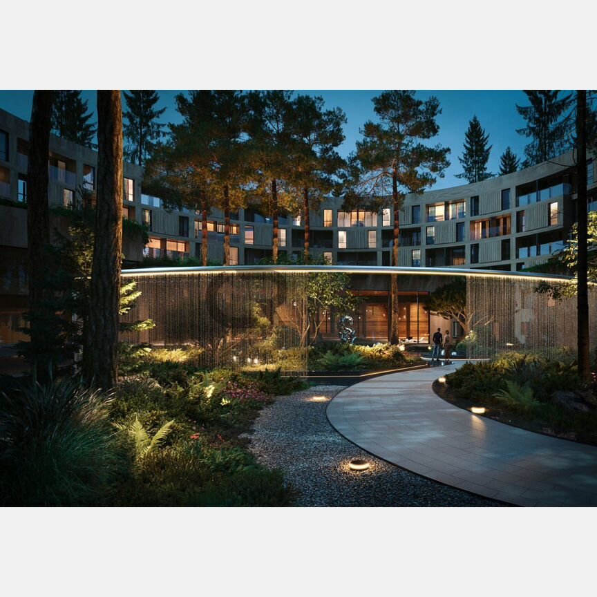 Апартаменты-студия, 33,4 м², 6/6 эт.