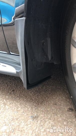 Брызговики Mercedes GLS V166 2016-2019 