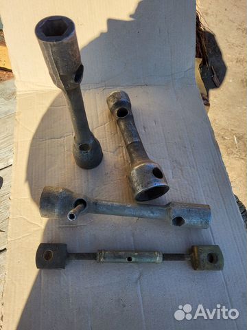 Ключи торцевые накидные усиленные ссс для Грузовых