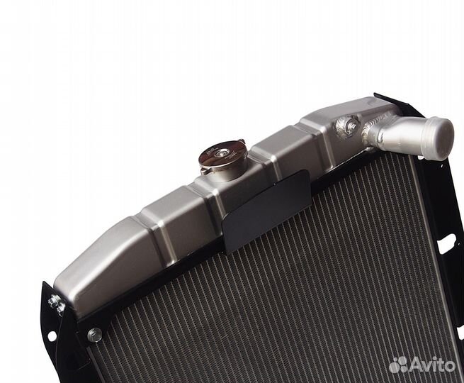 Радиатор урал-4320Я5,55571 алюминиевый дв.ямз-536