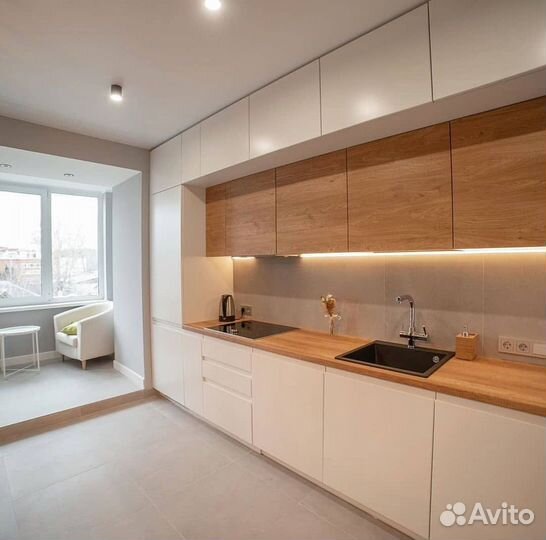 Кухня от производителя под ключ
