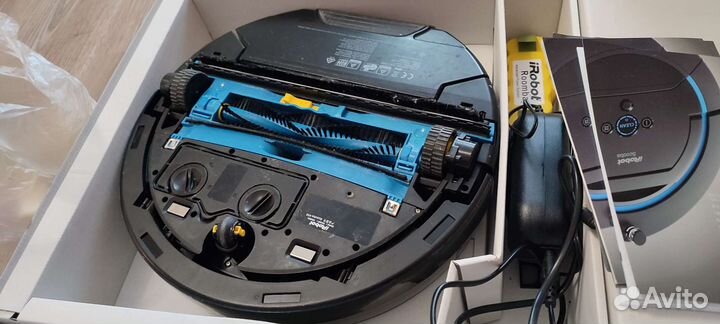 Моющий Робот-пылесос iRobot Scooba 450
