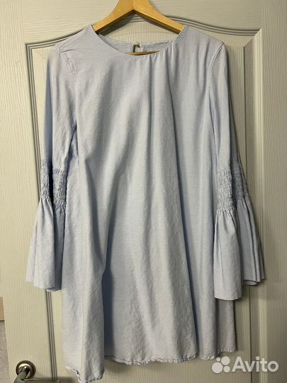 Летний мини комбинезон zara 42-44p