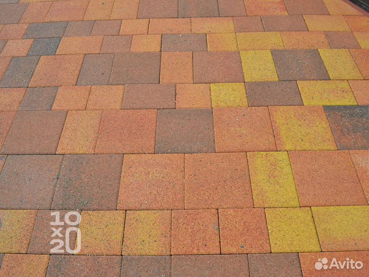 Тротуарная плитка, бордюры с работой под ключ