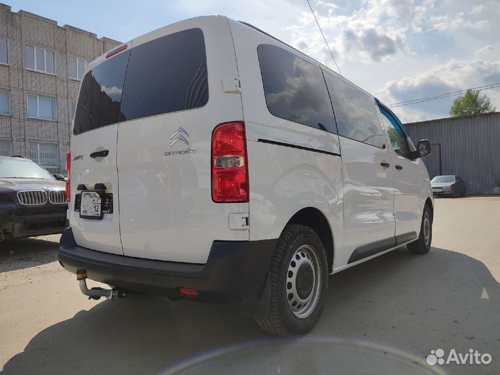 Фаркоп на Citroen Jumpy Ситроен Джампи с 2016г.в