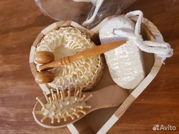 Набор по уходу за телом для ванны и душа