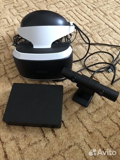 Шлем sony ps4 vr