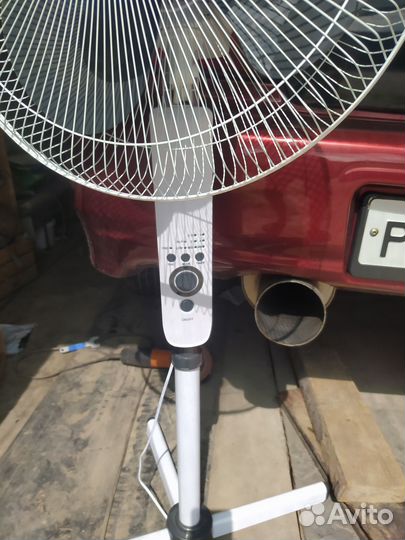 Вентилятор напольный с пультом vitek(ремонт)