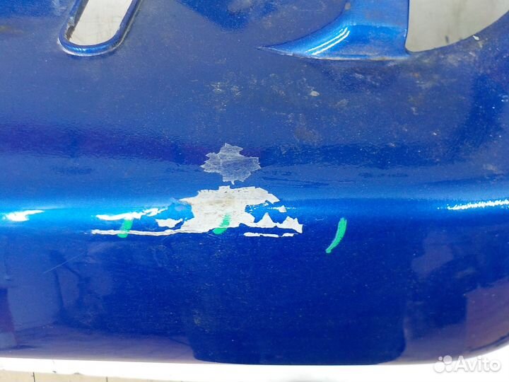 Бампер задний Suzuki Grand Vitara 2006-2014