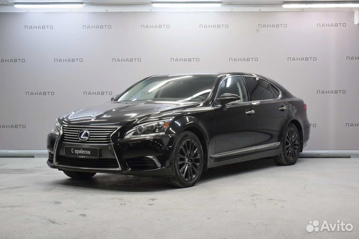 Lexus LS 5.0 CVT, 2014, 239 667 км