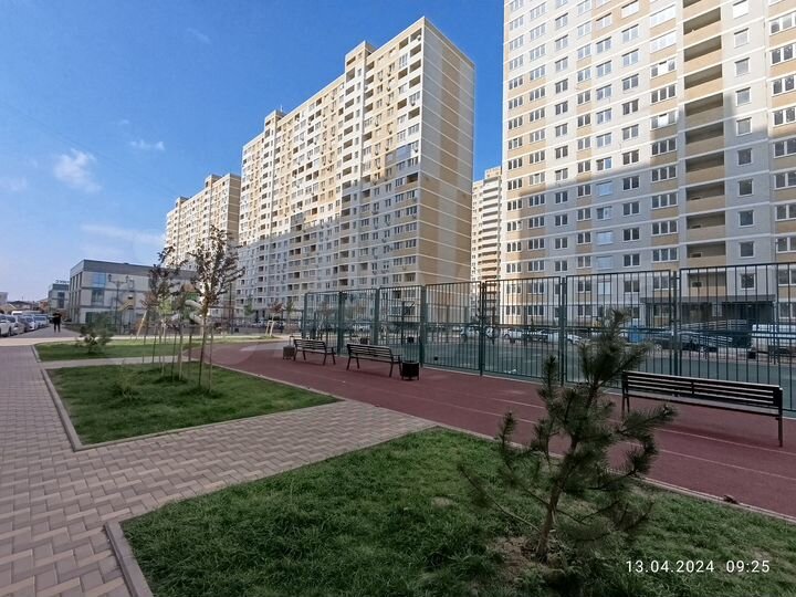 1-к. квартира, 36,9 м², 2/25 эт.