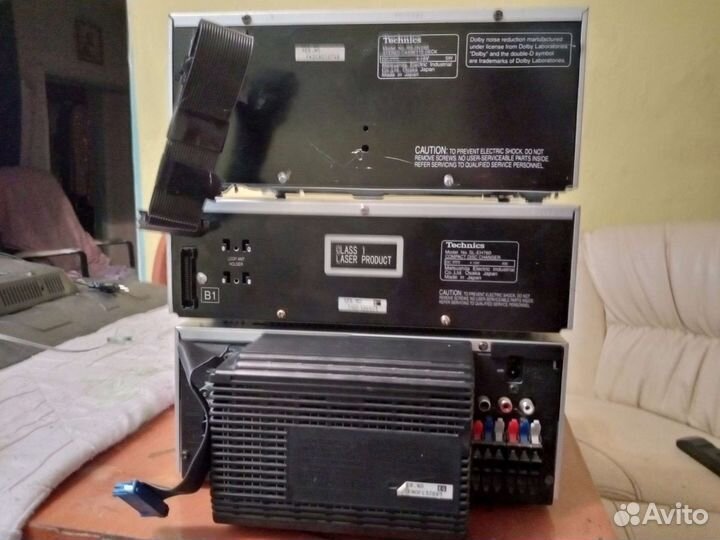 Музыкальный центр Technics по частям