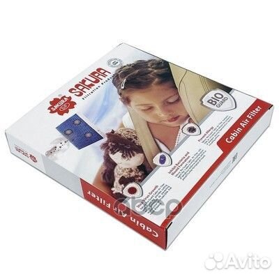 Фильтр салона hyundai elantra 06 с актив.угл