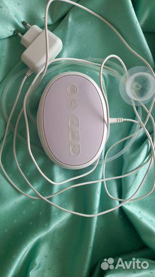 Молокоотсос avent электрический