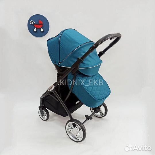 Прогулочная коляска Dearest 1108 Изумрудный цвет