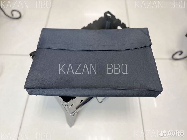 Мангал складной дипломат 2 мм